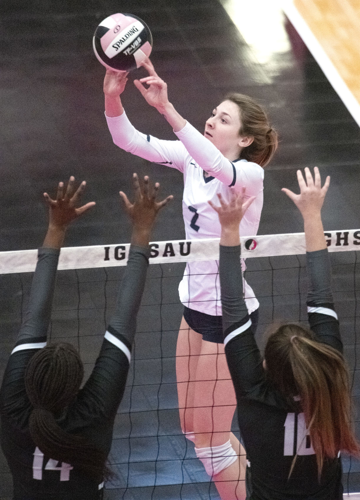 Pleasant Valley vs Ankeny Centennial 2021 state volleyball